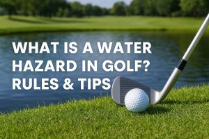 What Is a Water Hazard in Golf? Rules & Tips