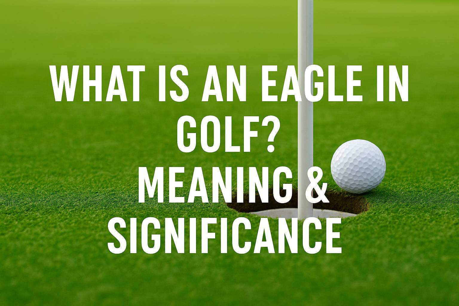 ゴルフにおける「イーグル」という用語を理解する：コースにおける高度な達成の象徴