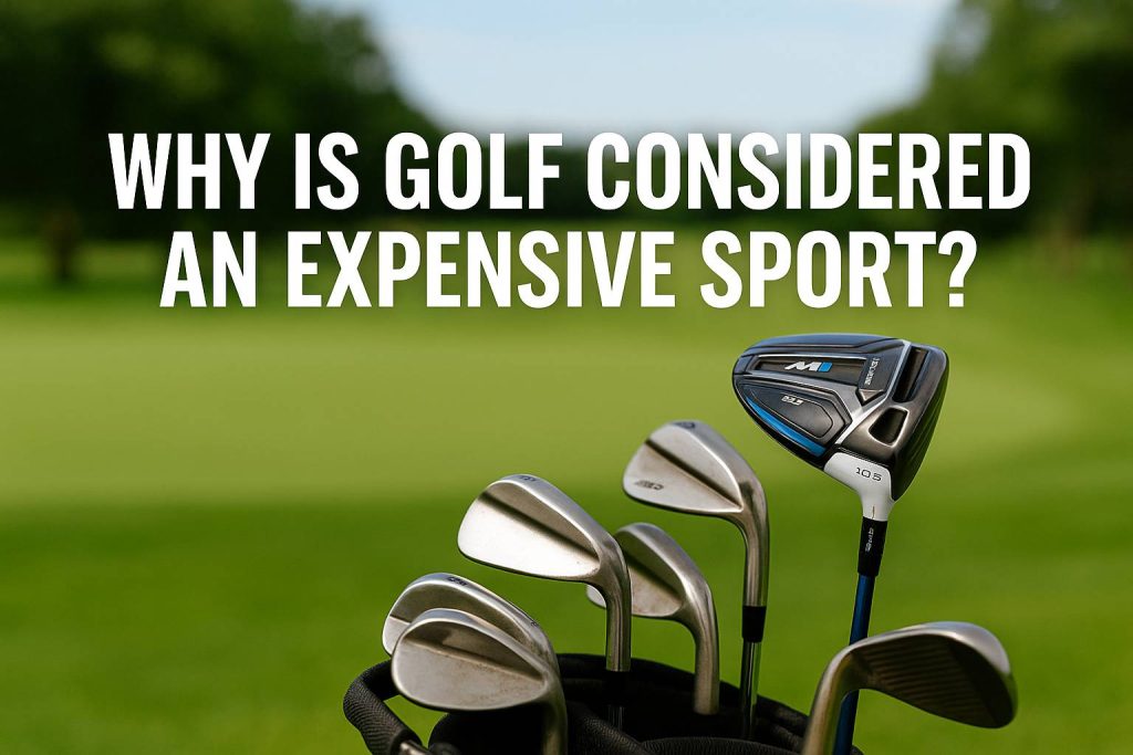 Why Is Golf Considered an Expensive Sport? Here’s the Full Explanation