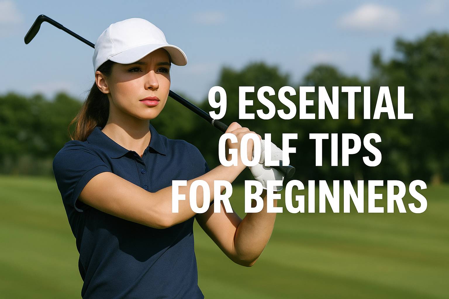 9 Essential Golf Tips for Beginners: A Complete Guide to Mastering the Fundamentals