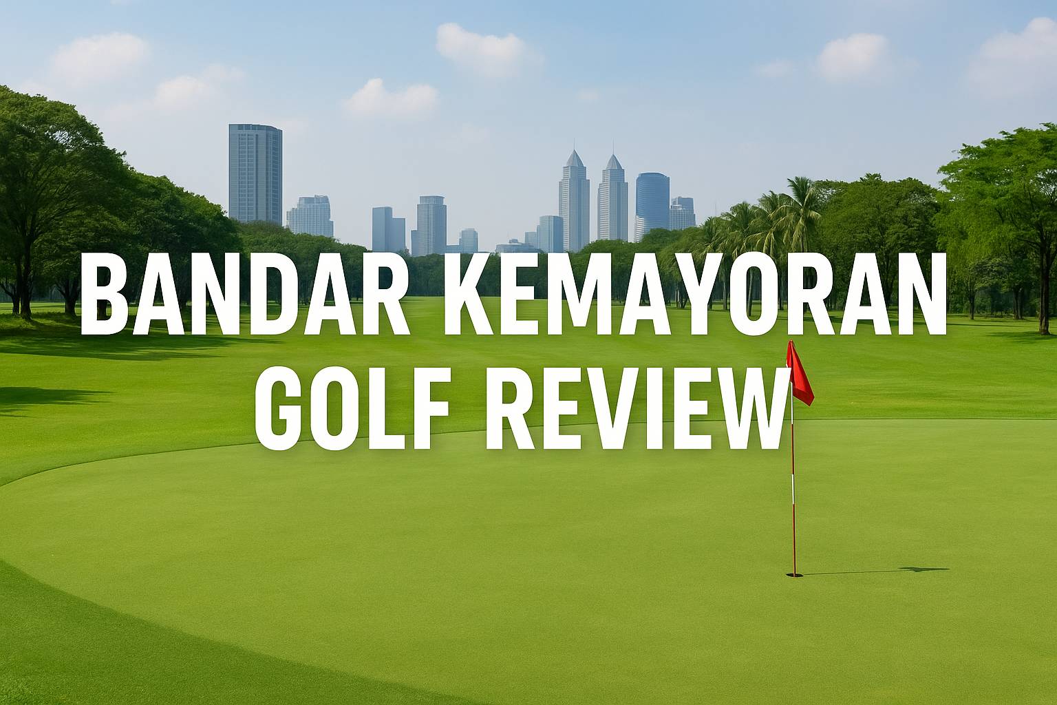 Bandar Kemayoran Golf Review: A Strategic Urban Oasis for Jakarta Golfers