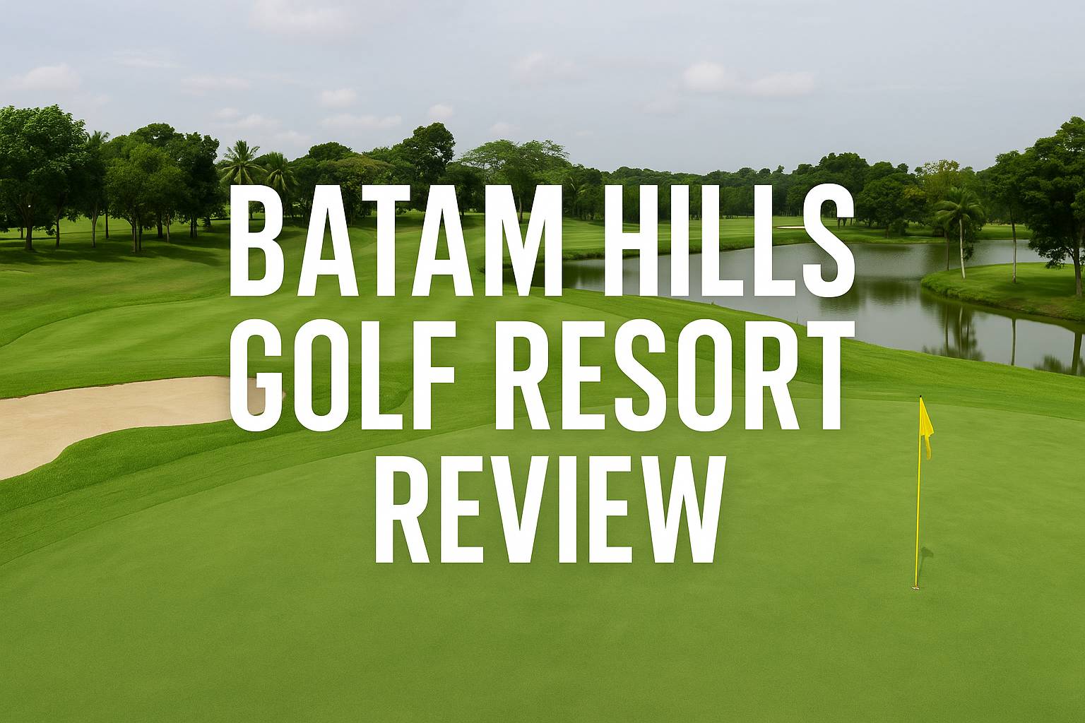 Batam Hills Golf Resort Review: A Luxurious Golf Destination Amidst Batam’s Tropical Landscape