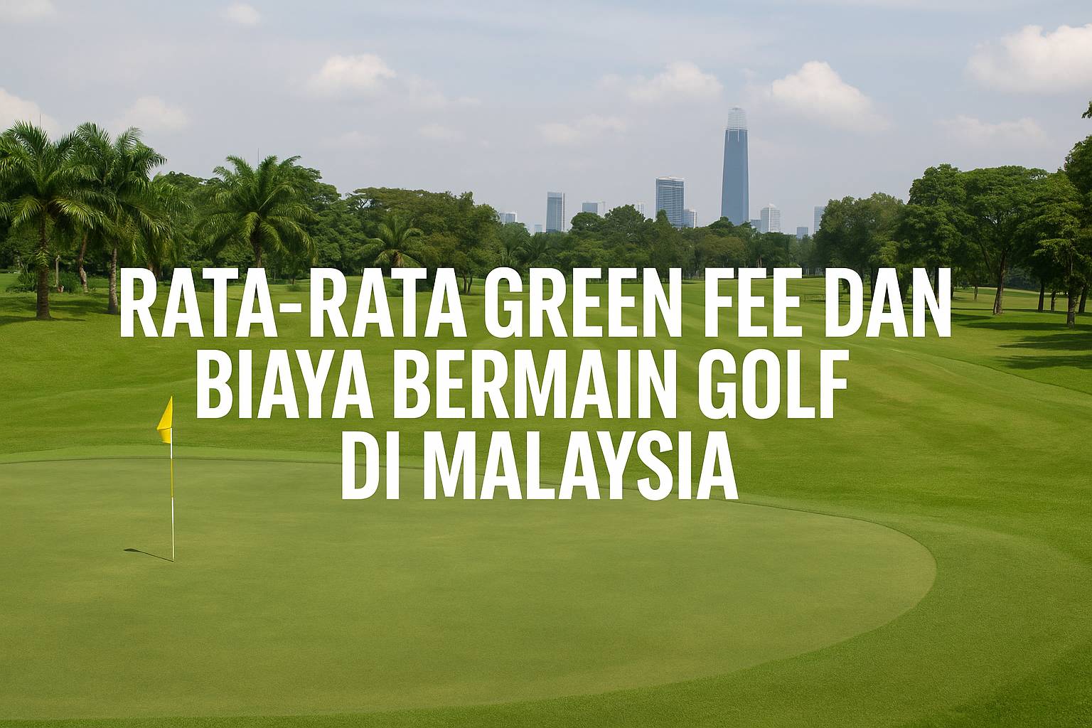 Berapa Rata-Rata Green Fee dan Biaya Bermain Golf di Malaysia