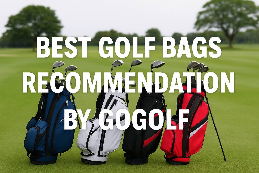 6-Step Guide to Choosing the Right Golf Bag in 2025 6-Step Guide to Choosing the Right Golf Bag in 2025