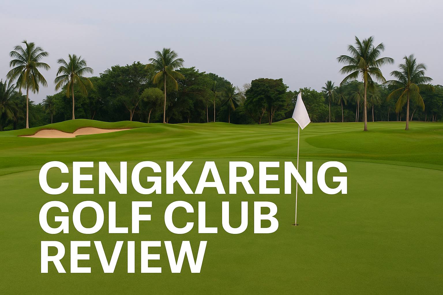 Cengkareng Golf Club Review: A Strategic, World-Class Golf Course Near Soekarno-Hatta Airport