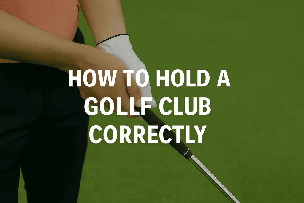 วิธีการจับไม้กอล์ฟที่ถูกต้อง – เทคนิคสำคัญที่มักถูกมองข้าม วิธีการจับไม้กอล์ฟที่ถูกต้อง – เทคนิคสำคัญที่มักถูกมองข้าม