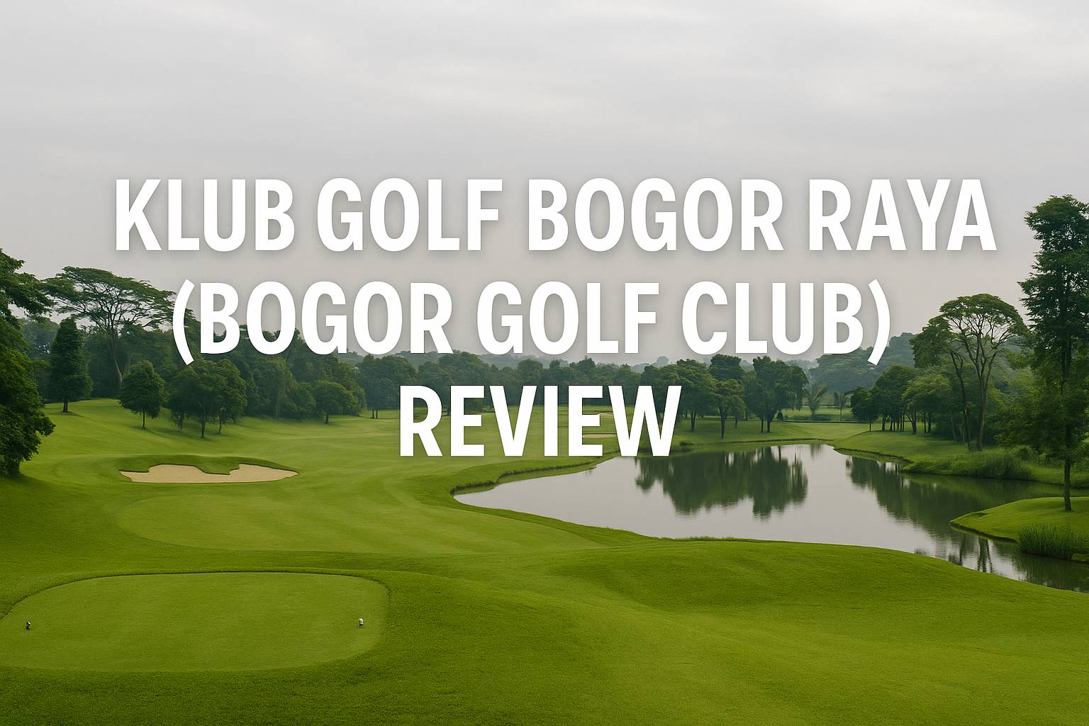 Complete Review of Klub Golf Bogor Raya (Bogor Golf Club): The Perfect Golf Destination Near Jakarta