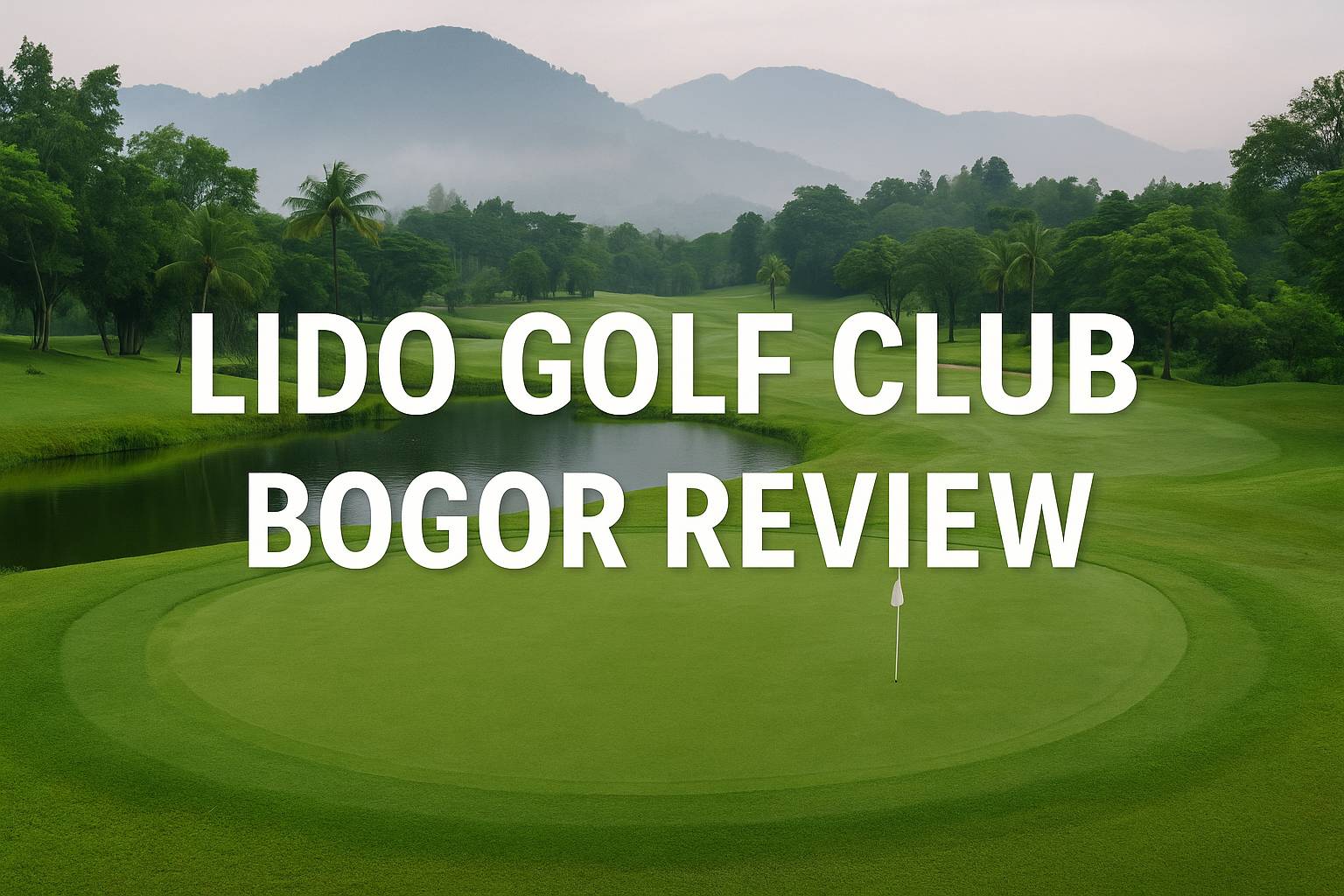 Complete Review of Lido Golf Club Bogor: A Premier Golf and Leisure Destination in West Java