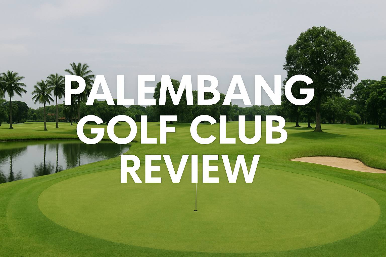 巨细评测：巨港高尔夫俱乐部——南苏门答腊的历史高球地标