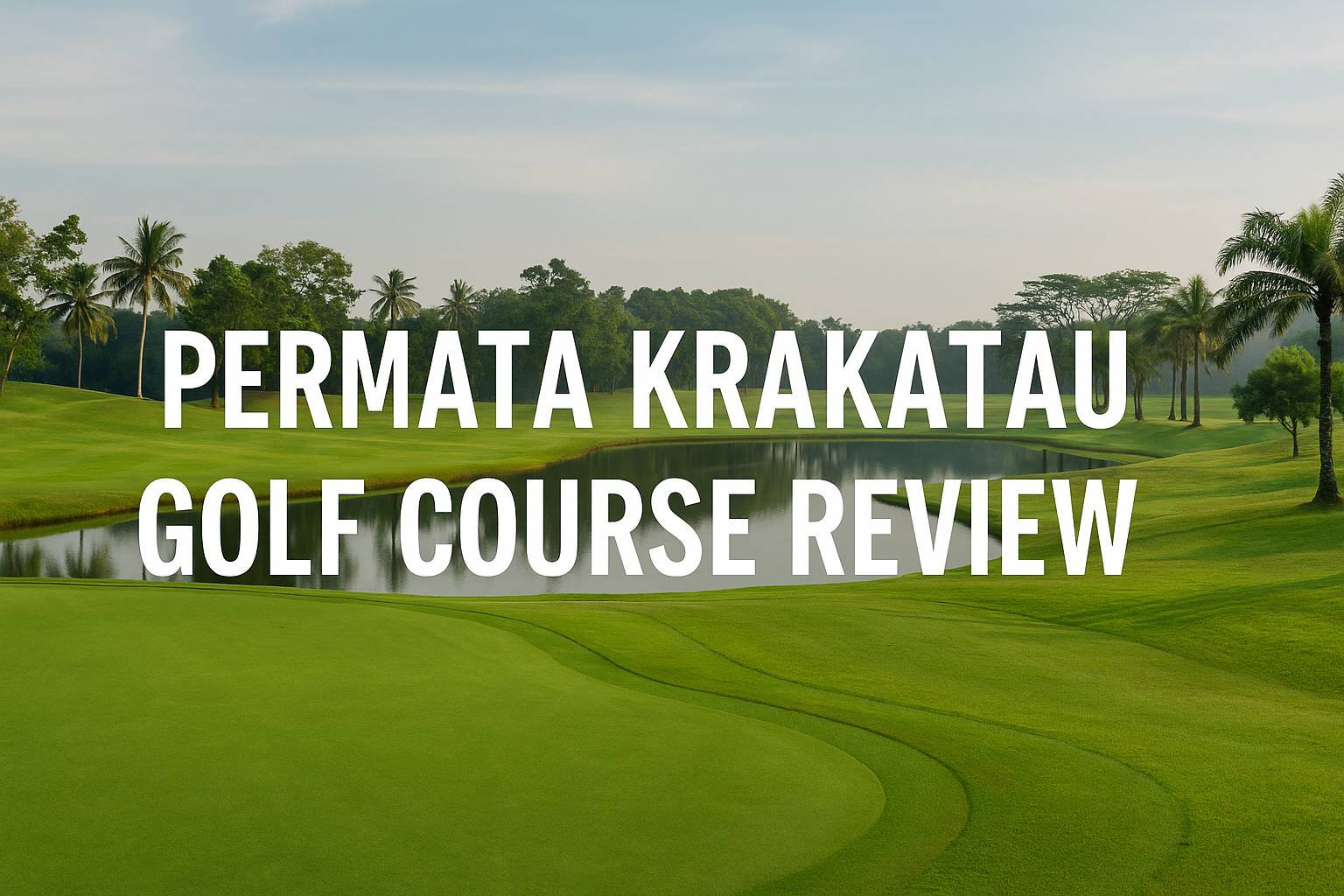 Complete Review of Permata Krakatau Golf Course: A Green Oasis in the Heart of Cilegon’s Industrial Zone