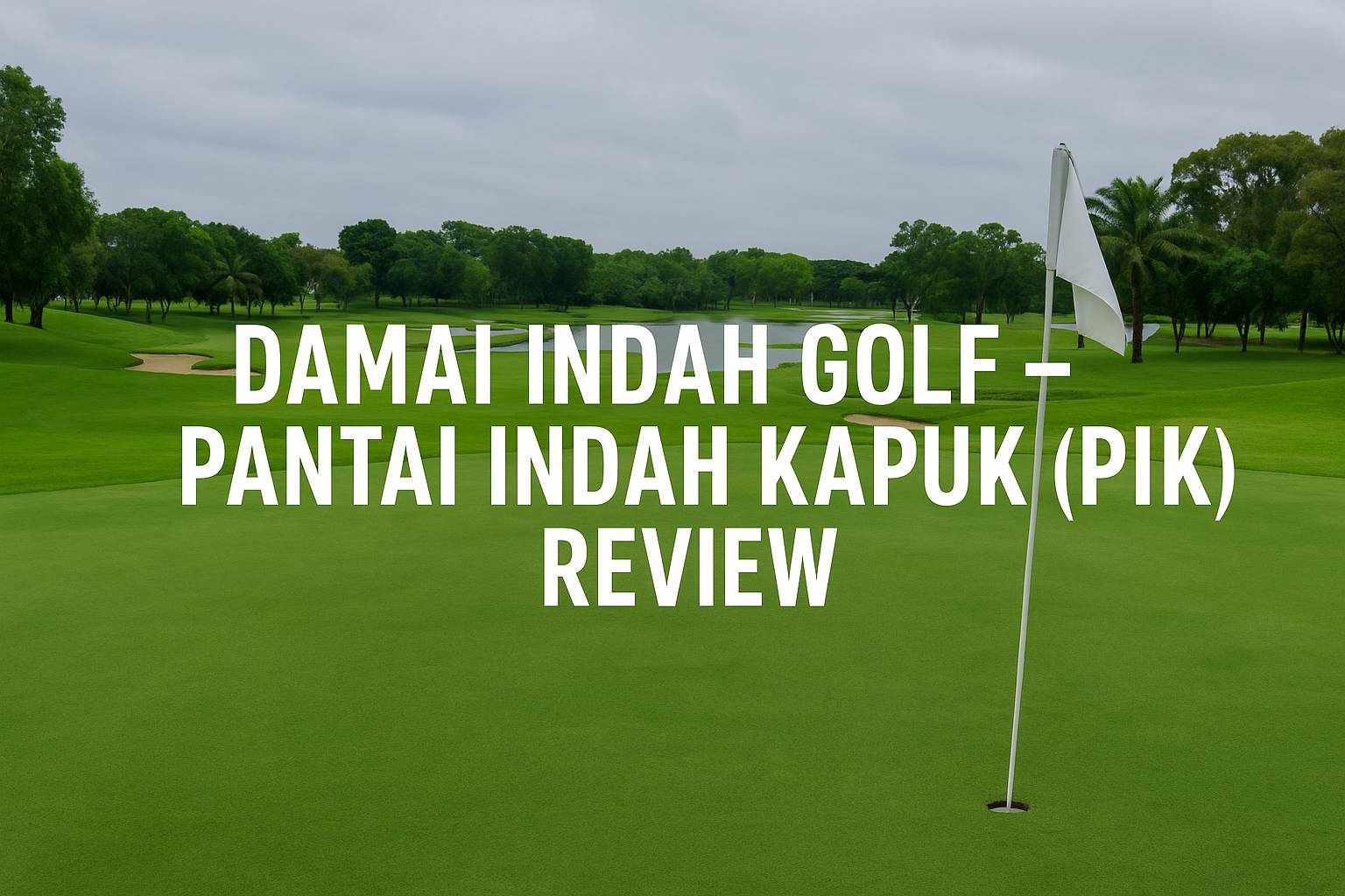 Damai Indah Golf – Pantai Indah Kapuk (PIK) Review: A Coastal Masterpiece in North Jakarta