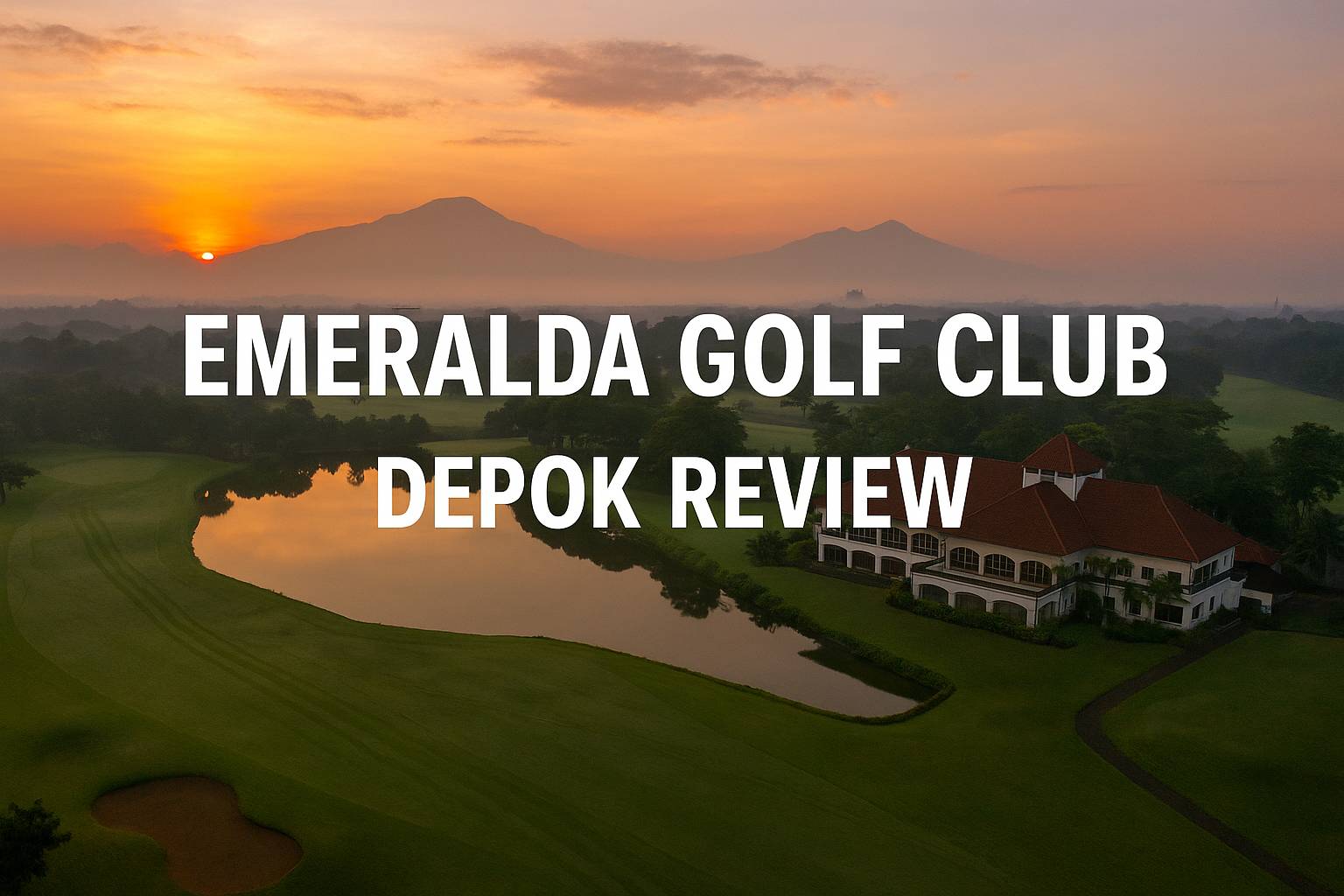Emeralda Golf Club Depok Review: A 27-Hole World-Class Course with Legendary Design Heritage
