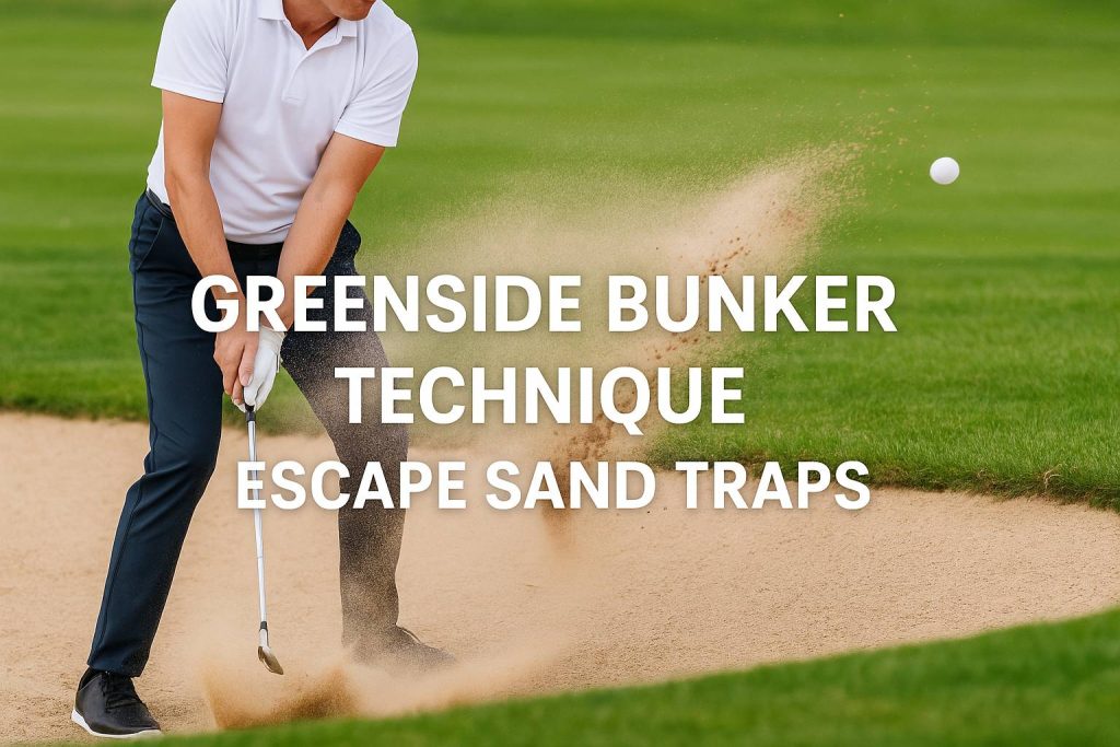 Greenside Bunker Technique: Effective Strategies to Escape Sand Traps