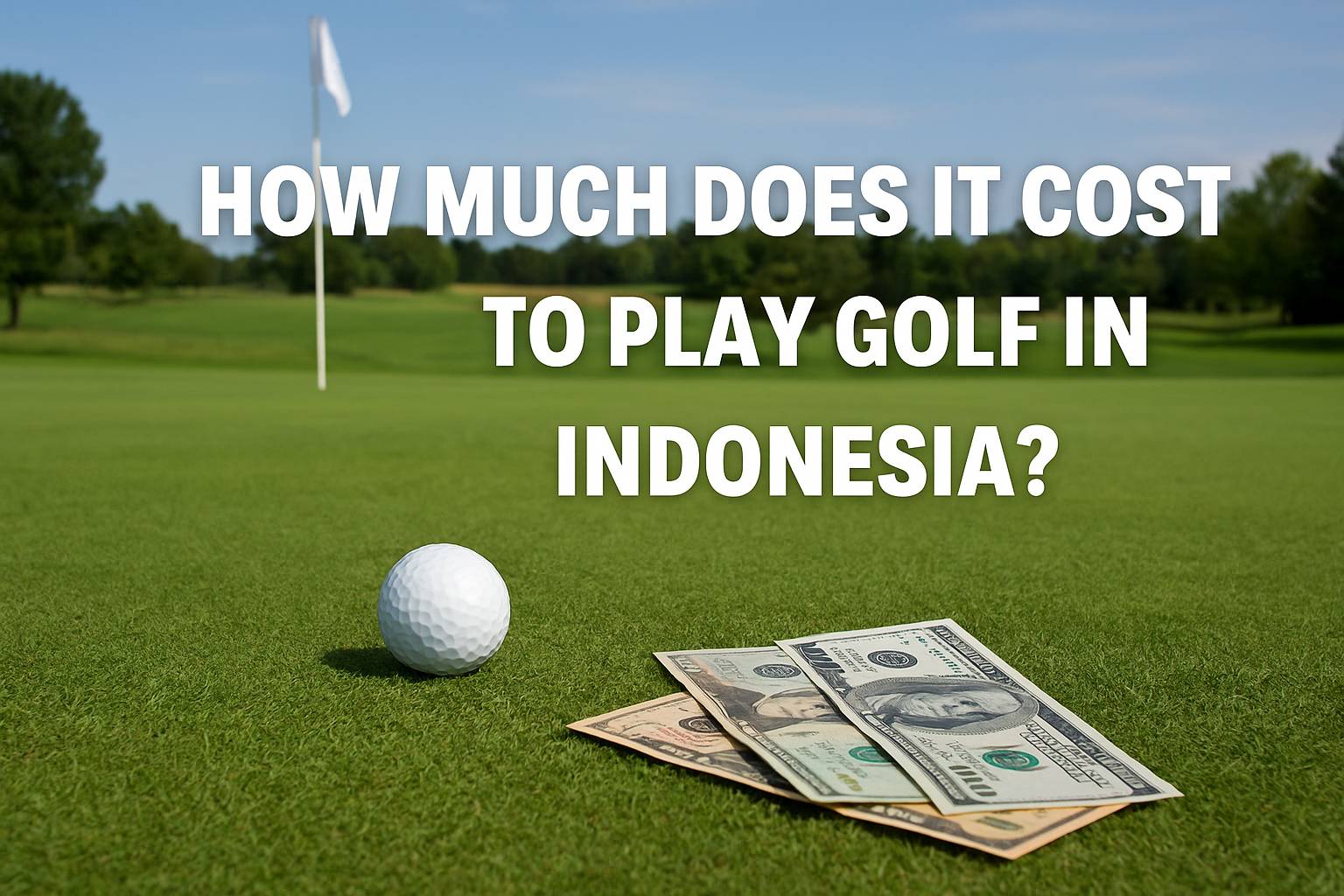 How Much Does It Cost to Play Golf in Indonesia?