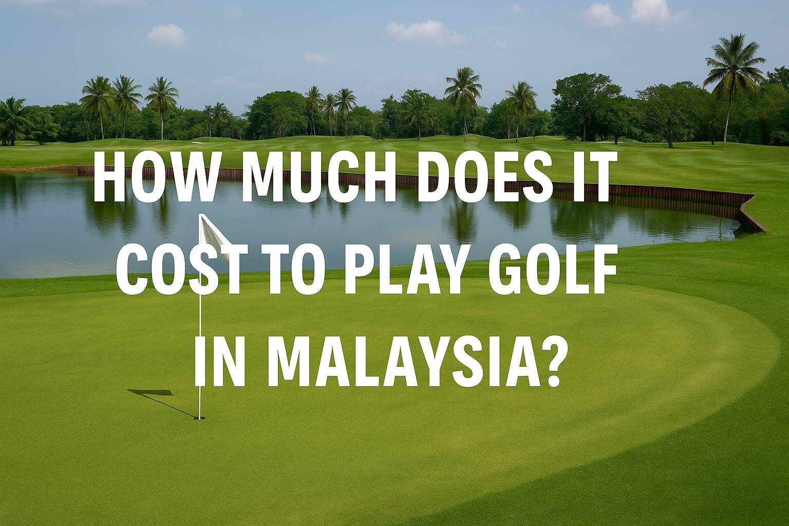 How Much Does It Cost to Play Golf in Malaysia?