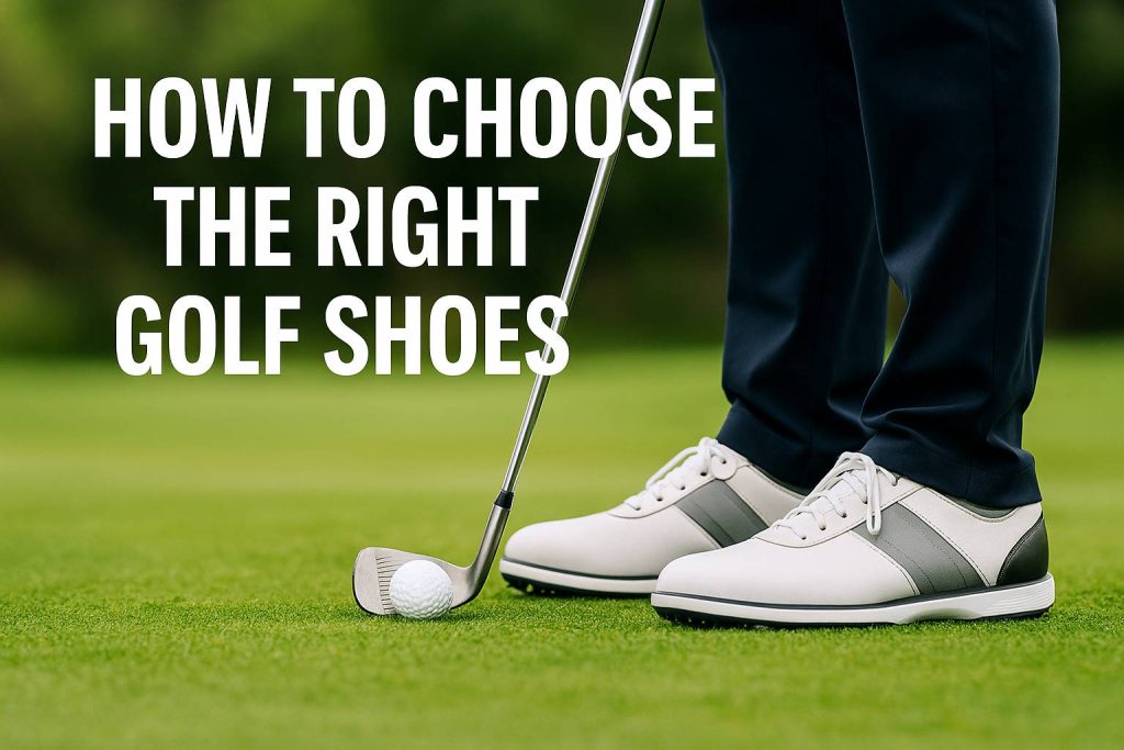 How to Choose the Right Golf Shoes for Your Needs