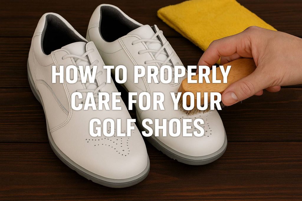 How to Properly Care for Your Golf Shoes for Long-Lasting Comfort and Performance