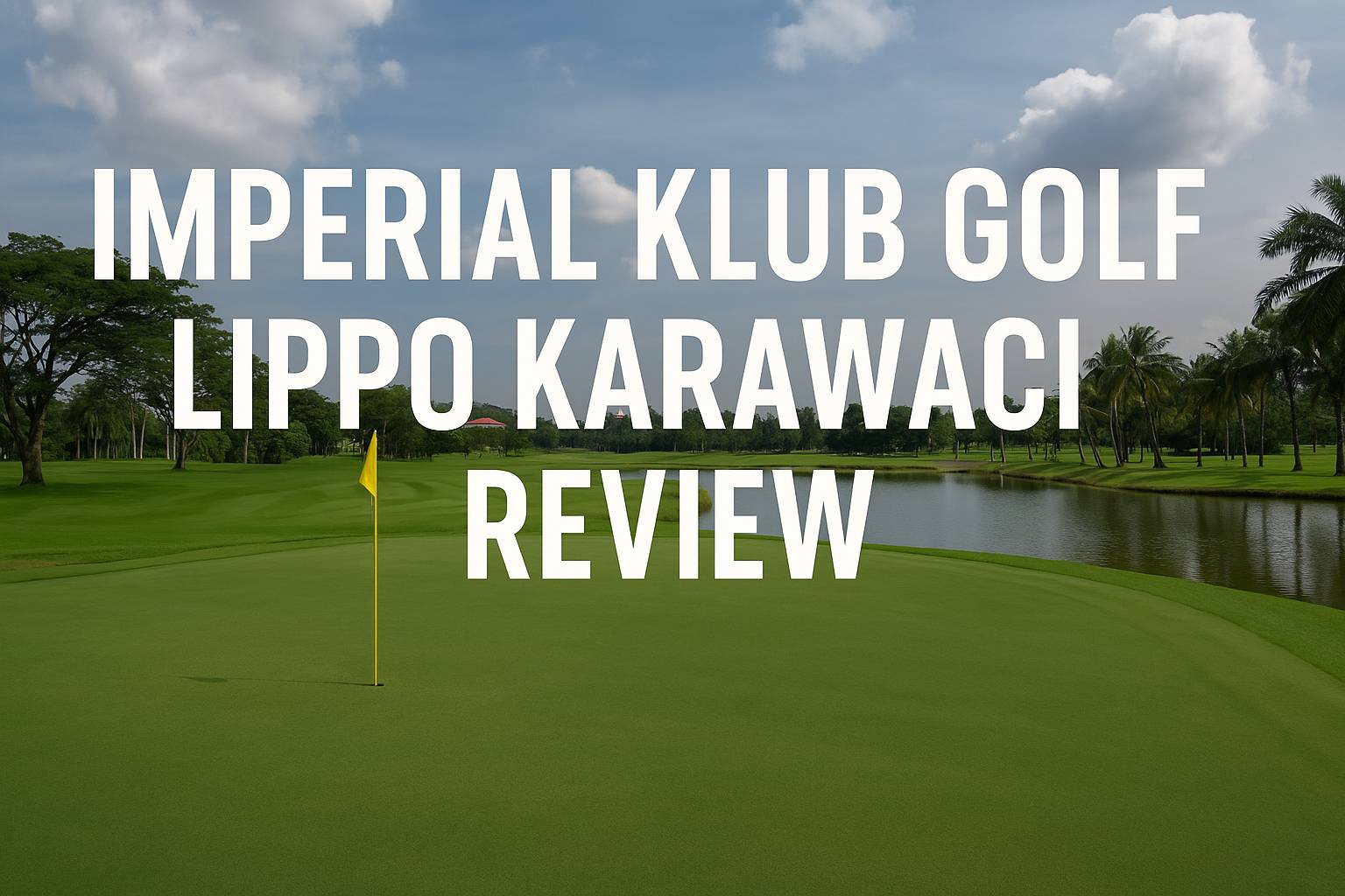 Complete Review: Imperial Klub Golf Lippo Karawaci, Tangerang
