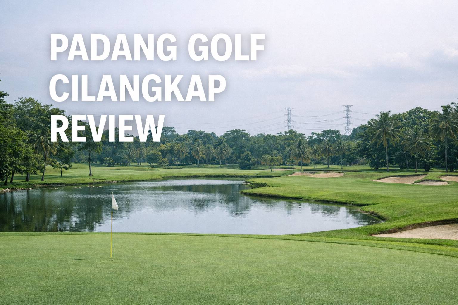 レビュー完全版 Padang Golf Cilangkap：東ジャカルタ地域の戦略的なゴルフ場