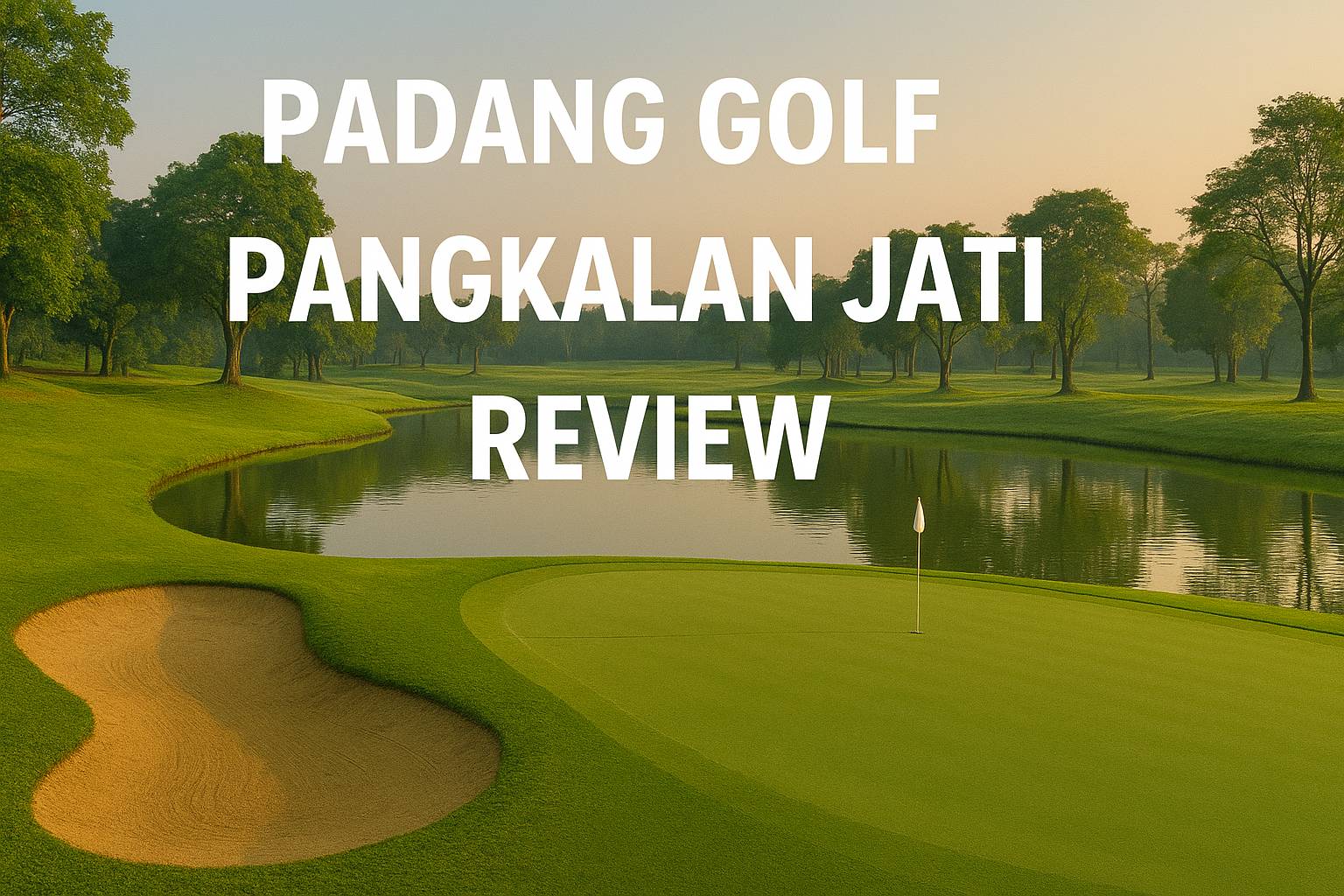 Complete Review: Padang Golf Pangkalan Jati — Strategic Location, Technical Challenges, and Full Facilities in the Heart of the City