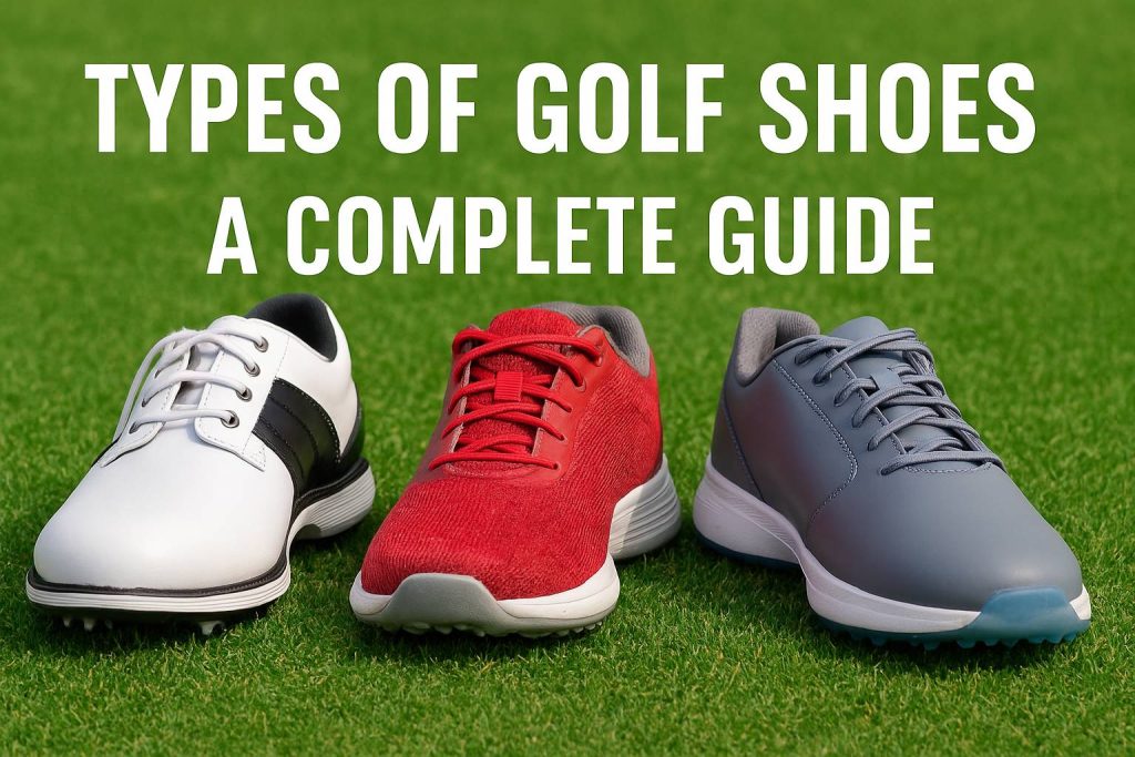 ゴルフシューズの種類:プレーのニーズに合わせたシューズ選びガイド ゴルフシューズの種類:プレーのニーズに合わせたシューズ選びガイド