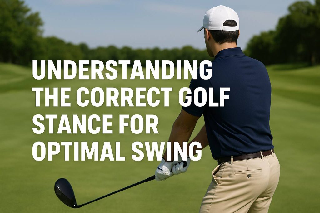 Understanding the Correct Standing Position in Golf for Optimal Swing Performance
