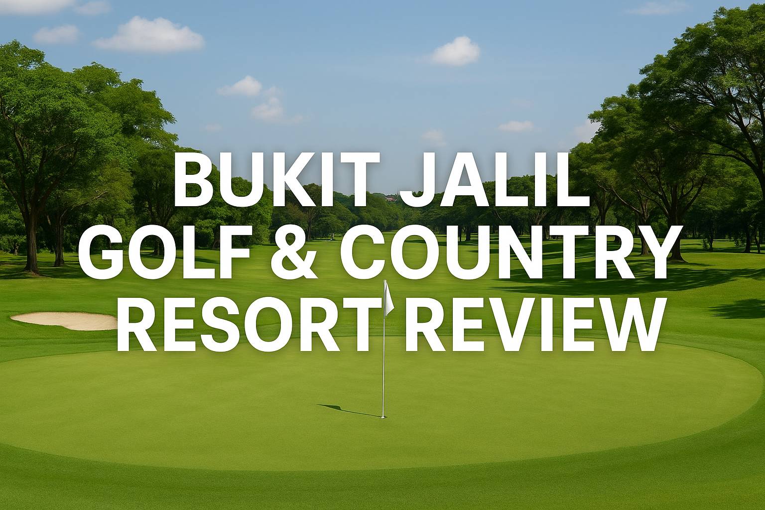 Complete Review of Bukit Jalil Golf & Country Resort: A Green Oasis in the Heart of Kuala Lumpur