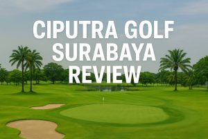 Complete Review: Ciputra Golf Surabaya — The Largest and Most Comprehensive Golf Course in East Java