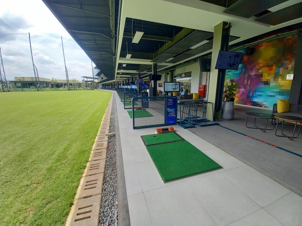 Damai Indah Driving Range — PIK & BSD