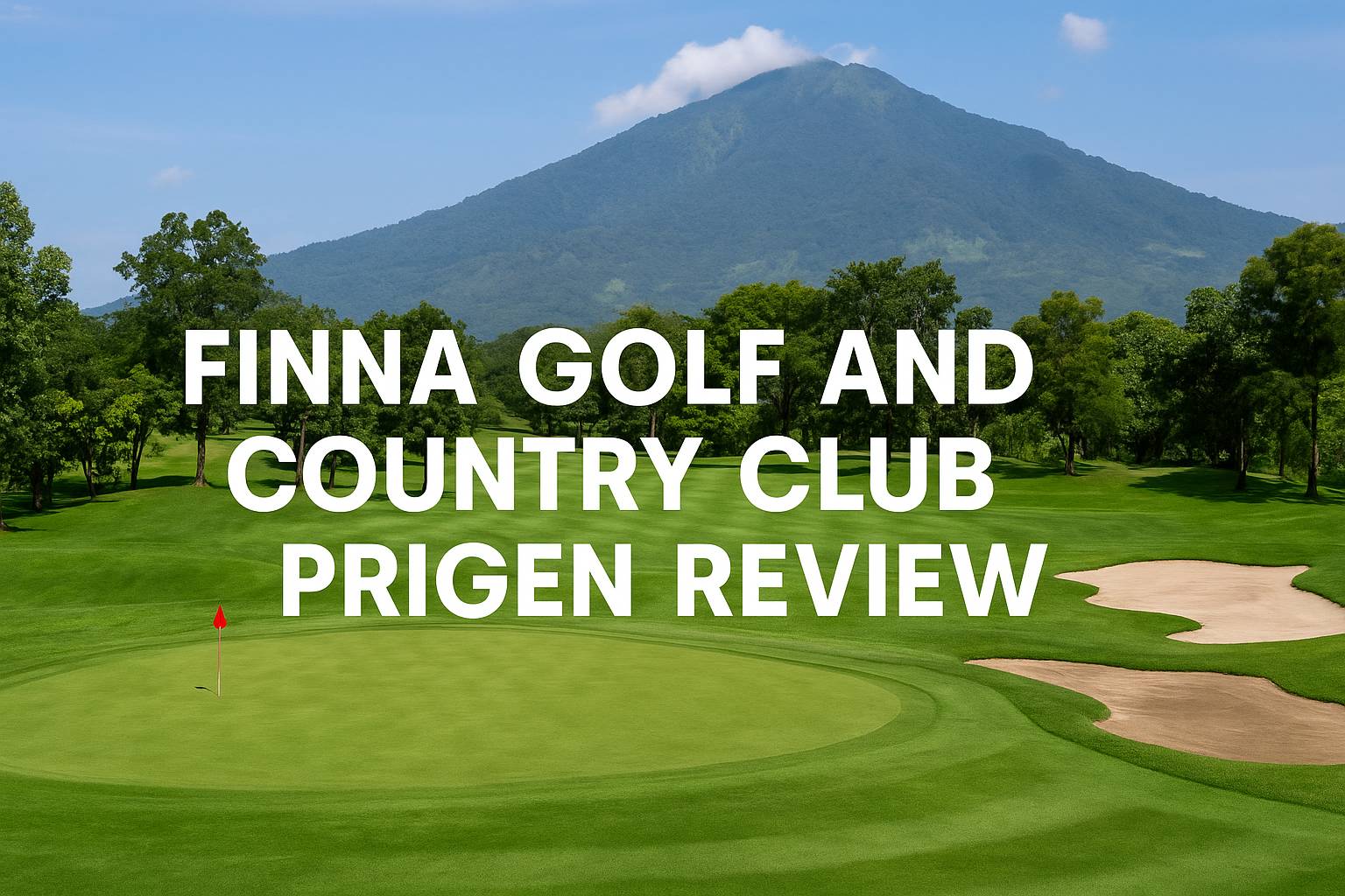 Review Lengkap Finna Golf and Country Club Prigen – Lapangan Golf Premium di Kaki Gunung Arjuno