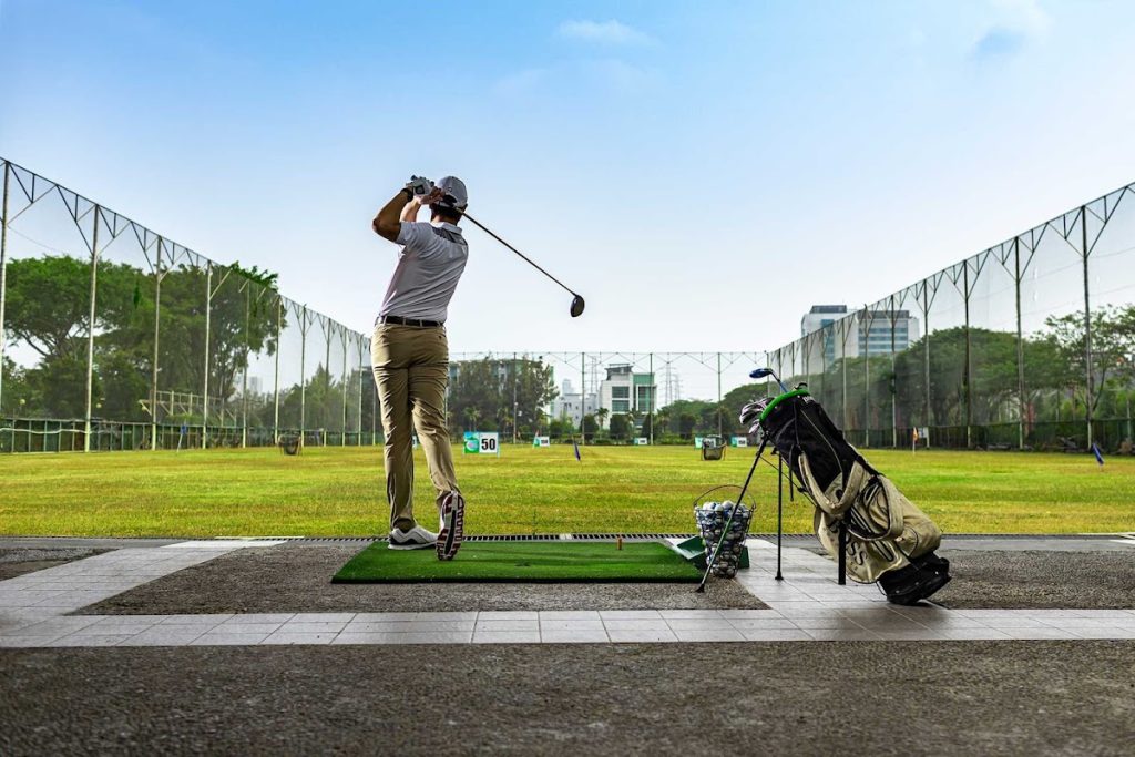 Golf Bandar Kemayoran — Jakarta Utara