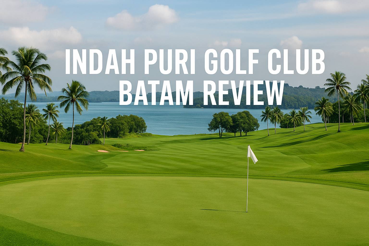Indah Puri Golf Club Batam Review: Tropical Beauty Meets Technical Challenge in One Golf Destination