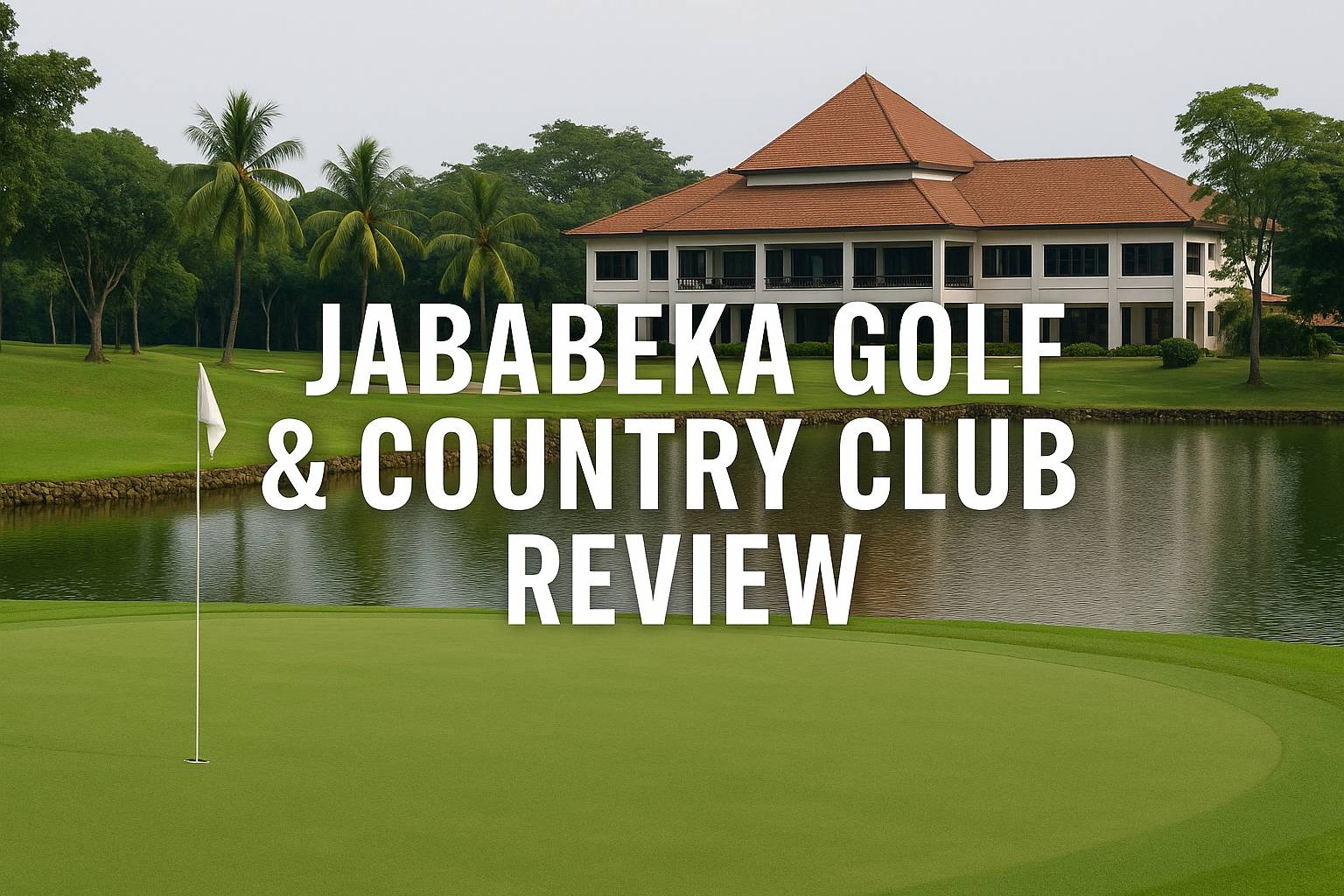 Jababeka Golf & Country Club Review: A High-Quality Executive Golf Course in East Jakarta