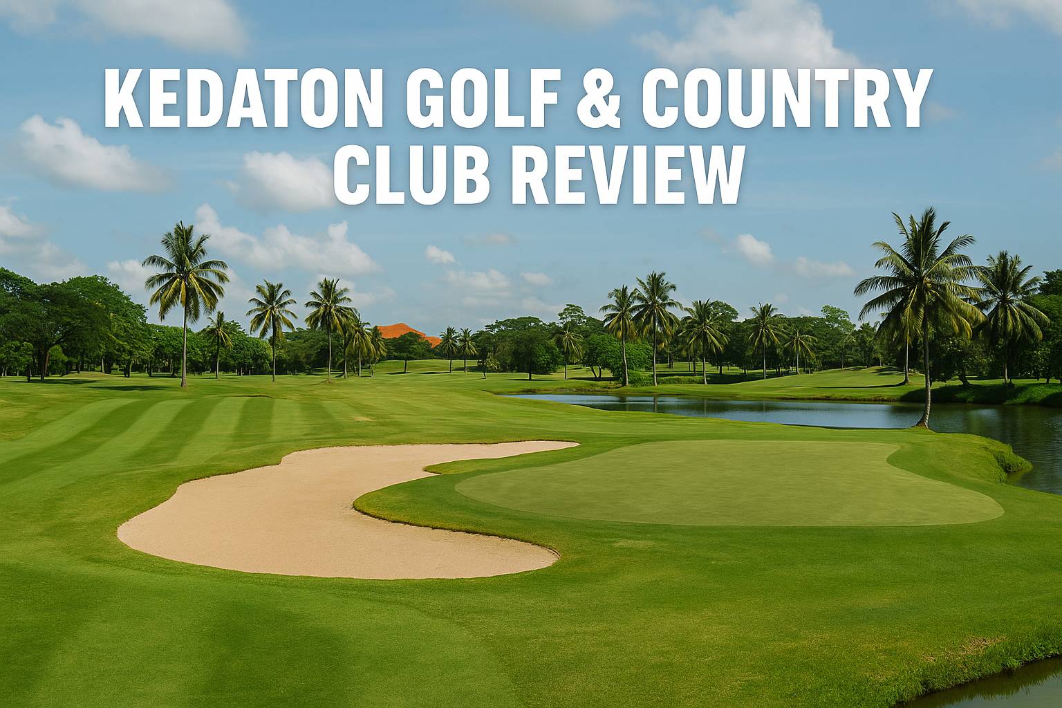 Kedaton 高尔夫乡村俱乐部完整评测：位于丹格朗、带有传统韵味的高端球场