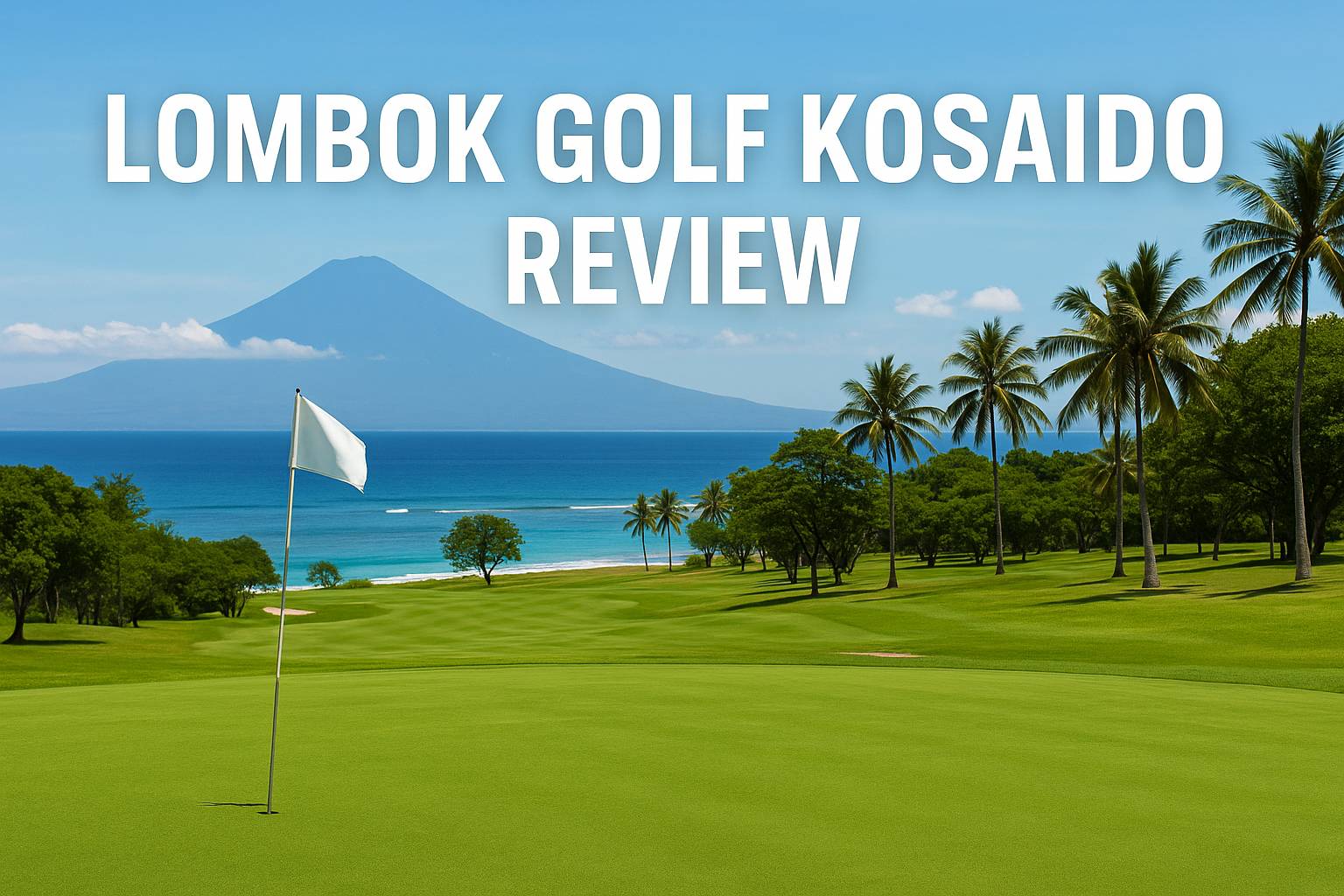 Lombok Golf Kosaido Review: A World-Class Golf Experience Framed by Exotic Tropical Scenery