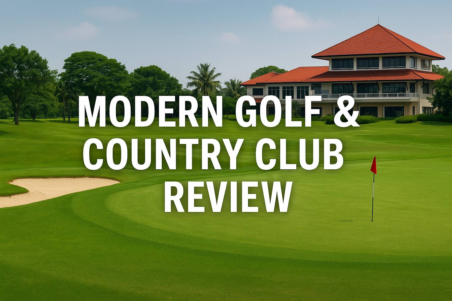 Complete Review of Modern Golf & Country Club: A Premium Golf Course in West Jakarta