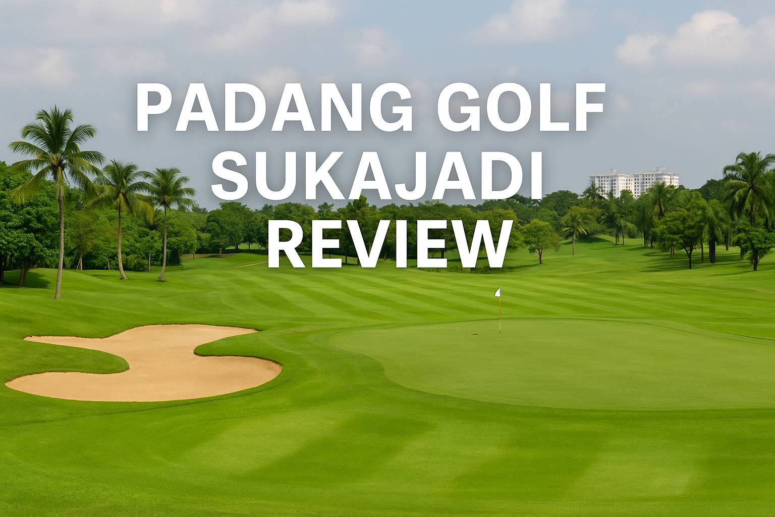 Complete Review of Padang Golf Sukajadi: A Premium Golf Destination in Batam