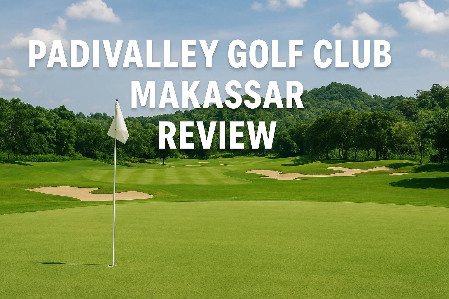 Comprehensive Review of Padivalley Golf Club Makassar: A Symbol of Golf Excellence in Eastern Indonesia