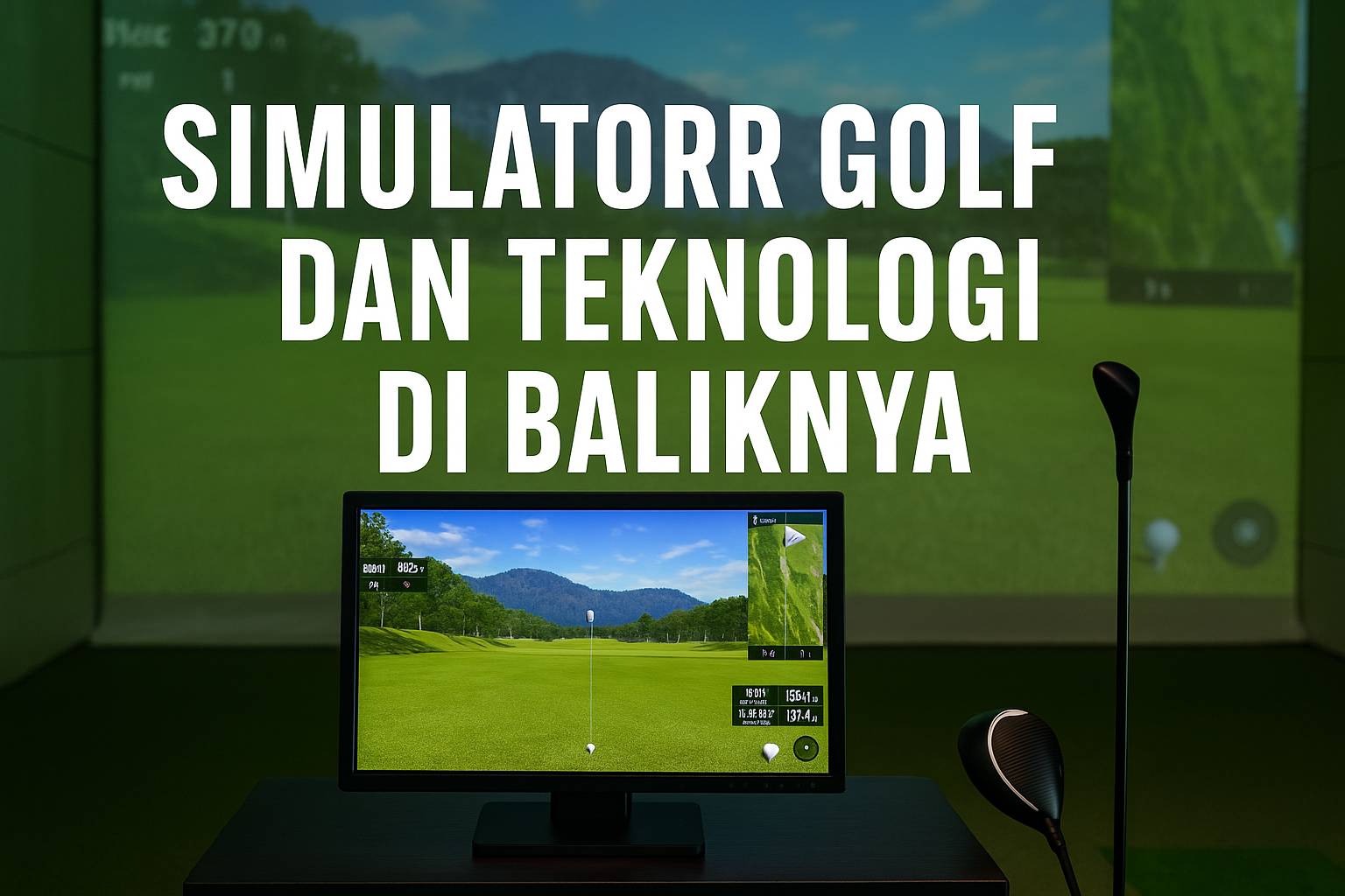 Pengertian Simulator Golf dan Teknologi di Baliknya