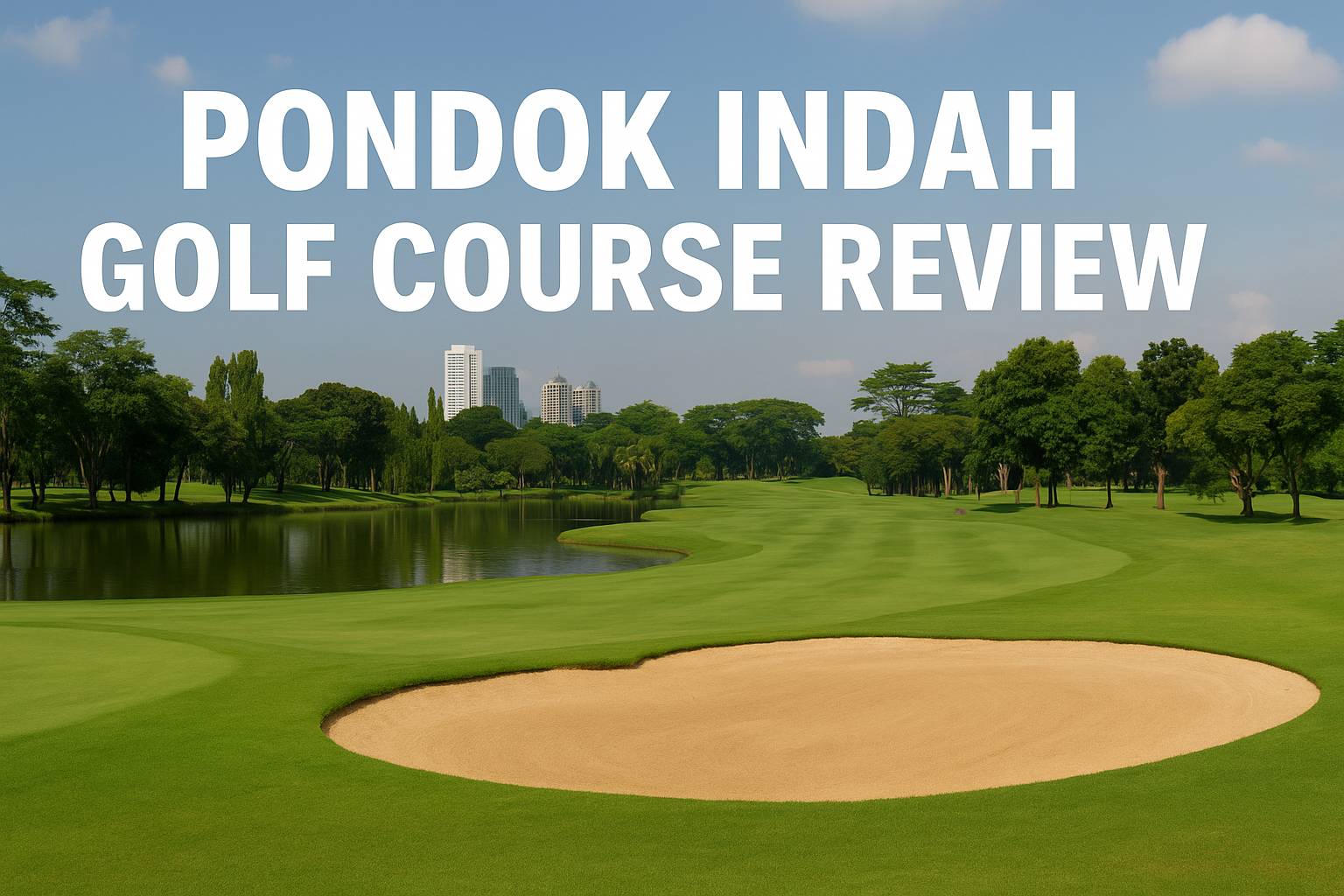 Comprehensive Review: Pondok Indah Golf Course – A World-Class Golf Destination in the Heart of South Jakarta