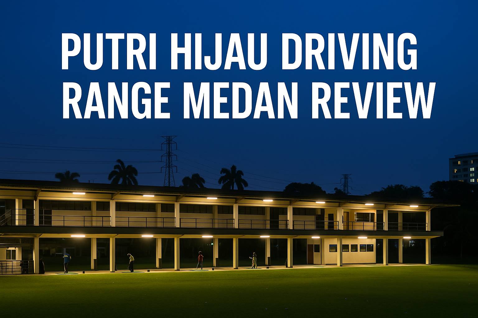 Review Lengkap Putri Hijau Driving Range Medan, Sumatera Utara