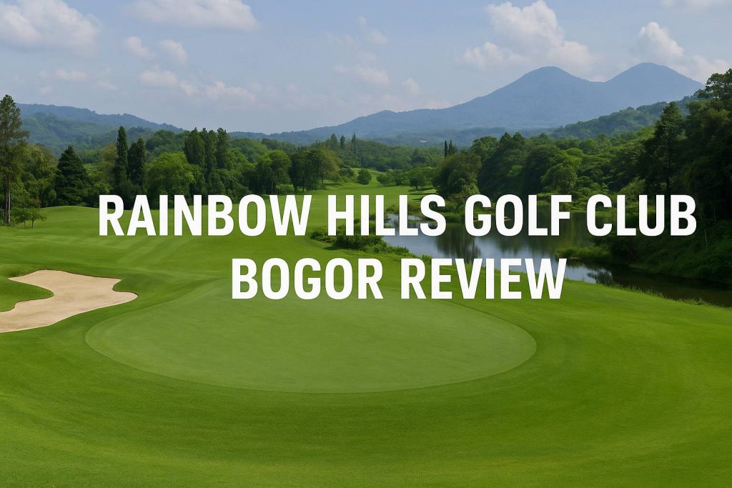 Located in the Sentul mountain range of Bogor, West Java, Rainbow Hills Golf Club is widely regarded as one of Indonesia’s finest golf courses — especially for golfers in Jabodetabek who desire a cool climate, clean mountain air, and breathtaking scenery.