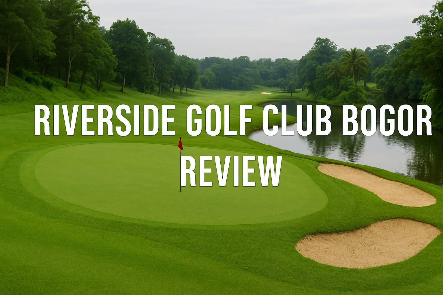 Complete Review: Riverside Golf Club on the Cikeas River – A Perfect Blend of Challenge and Tropical Beauty
