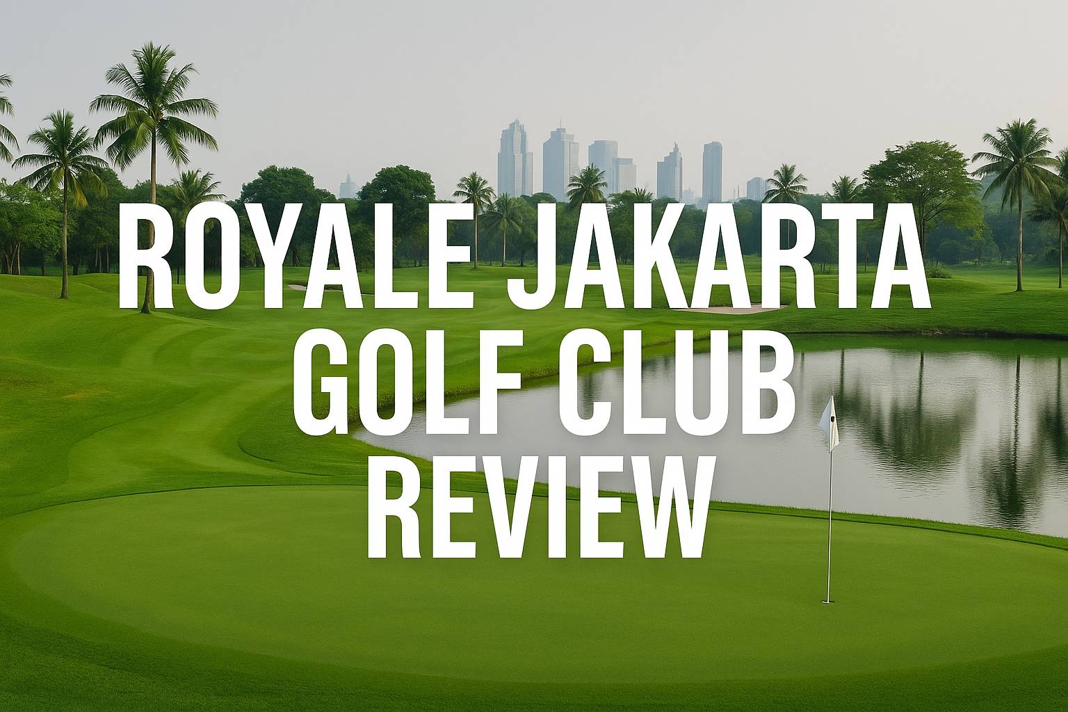 Comprehensive Review: Royale Jakarta Golf Club – A World-Class Golf Destination in the Heart of Indonesia’s Capital