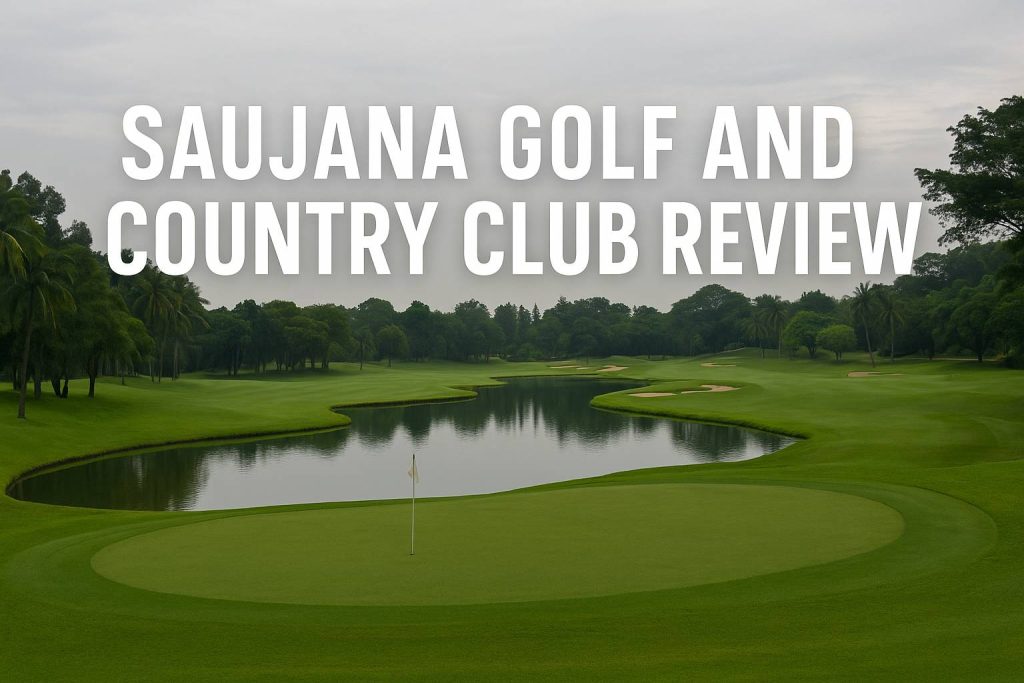 Saujana Golf and Country Club のコース風景