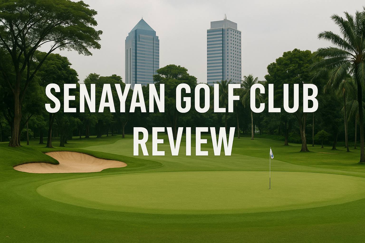 Complete Review: Senayan Golf Club – A Premium Golf Oasis in the Heart of Jakarta