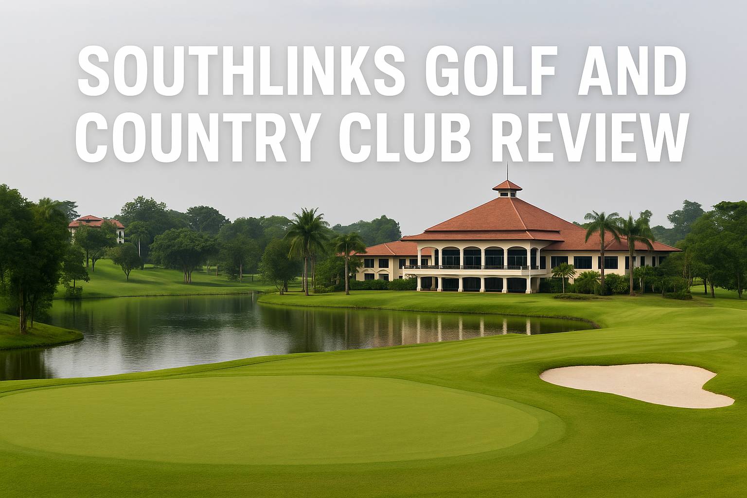 Southlinks Golf dan Country Club 바탐 완전 리뷰: 시설 & 최신 정보