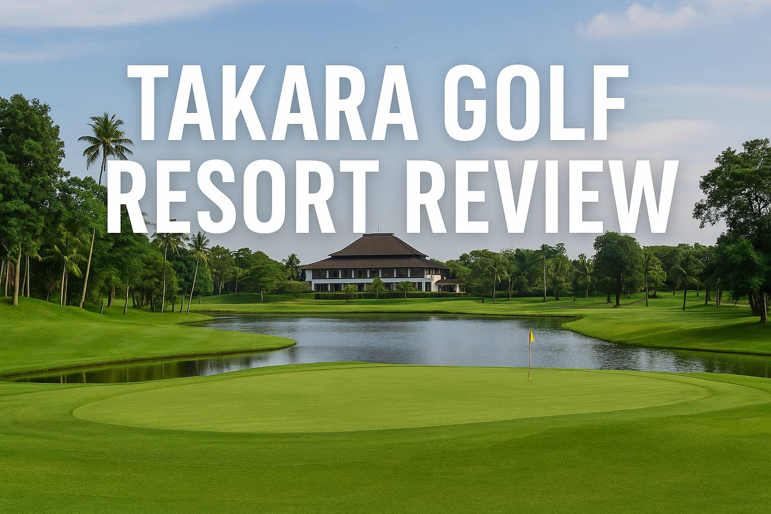 Takara Golf Resort 완전 리뷰: 탕그랑에서 부담 없이 즐기는 골프장