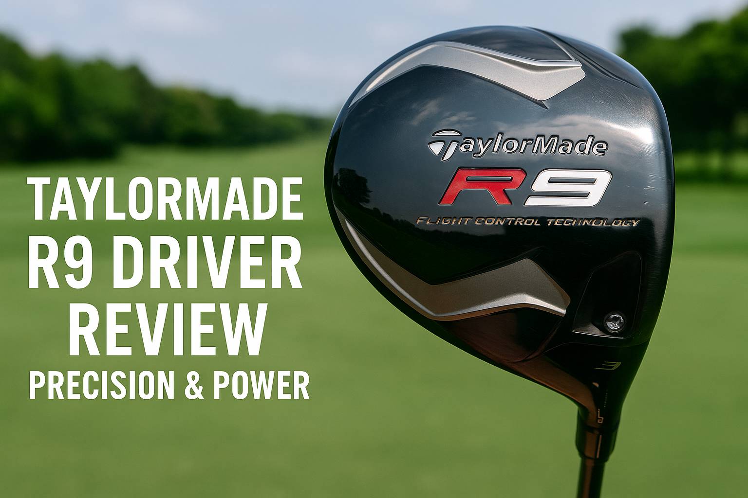 TaylorMade R9 Driver Review: Precision Technology for the Demands of Modern Golf