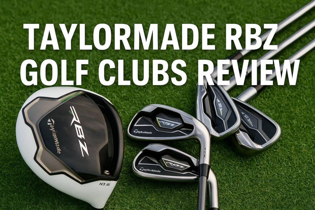 TaylorMade RBZ Golf Clubs Review: A Reliable Choice for Junior and Amateur Golfers